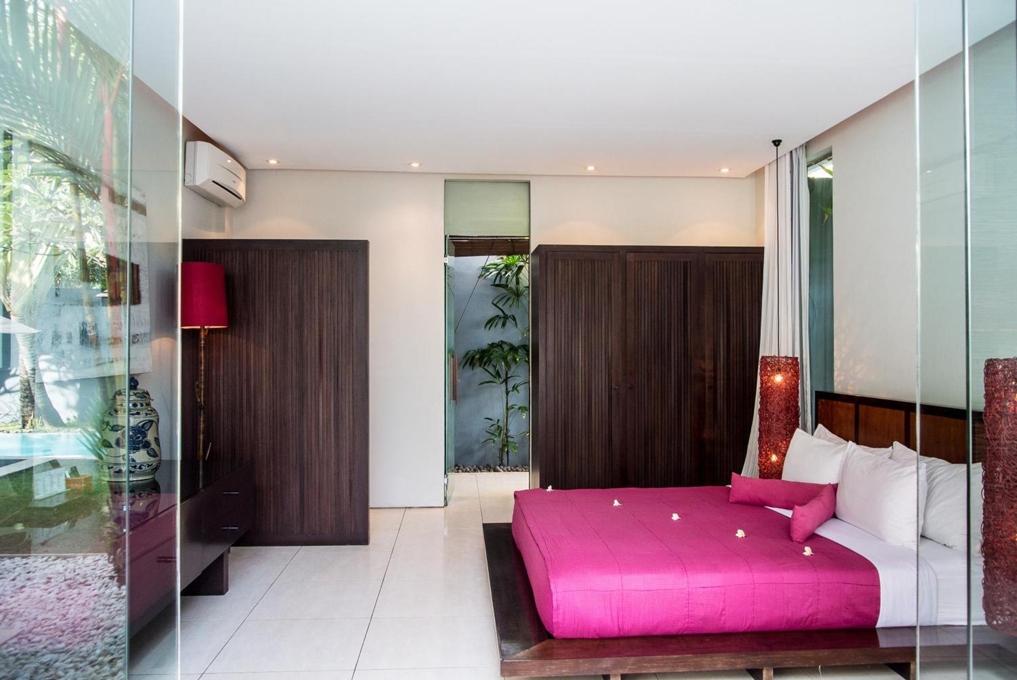 Kembali Villas Seminyak Chambre photo